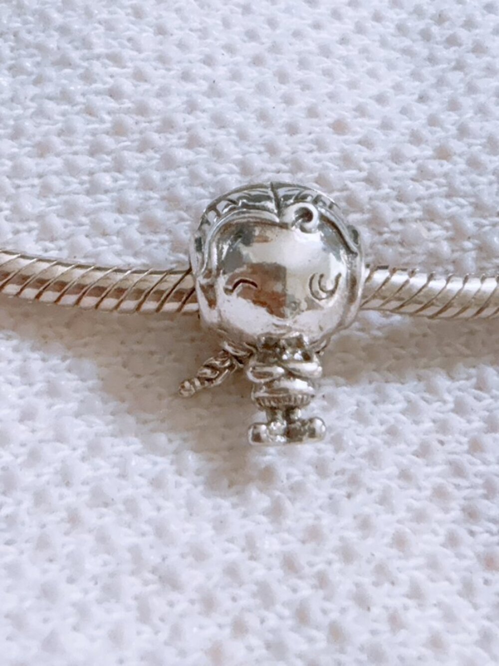 Teenager Girl Silver Charm For Pandora Bracelet